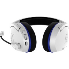 HyperX Cloud Stinger Core Wireless Headset - Blue & White | Ultimate Comfort & Sound Quality